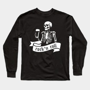 rock n roll lifestyle Long Sleeve T-Shirt